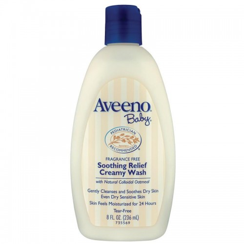Aveeno Baby Soothing Relief Creamy Wash - 236 ml
